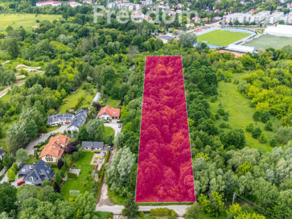 Działki w malowniczej okolicy pod Warszawą