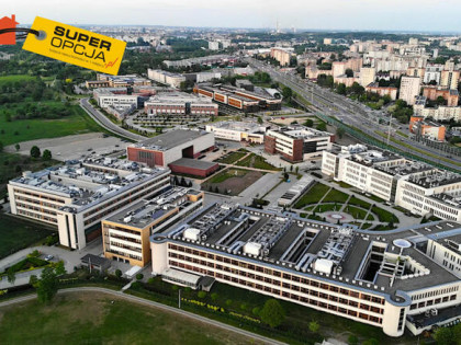 Lokal użytkowy Kraków Ruczaj,