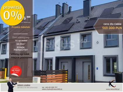 Dom tańszy od mieszkania?! Tylko tutaj! Ogród.