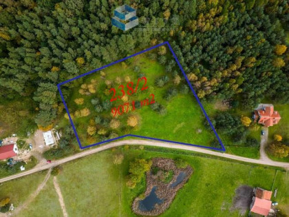 Działka budowlana Roje gm. Miłakowo