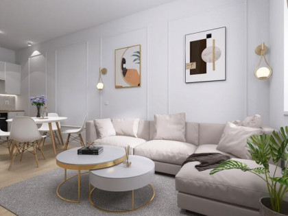 37m2 | 2 pokoje | Po generalnym remoncie