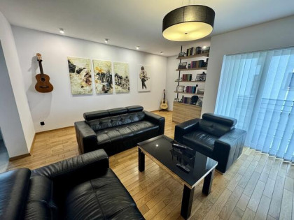 Umeblowane mieszkanie + garaż podziemny + komórka lokatorska