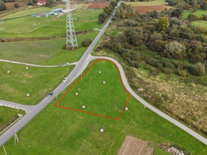 Działka budowlana Odrzykoń gm. Wojaszówka