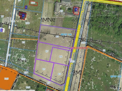 Sprzedam działki budowlane każda po 1500m2 we wsi Grochowa