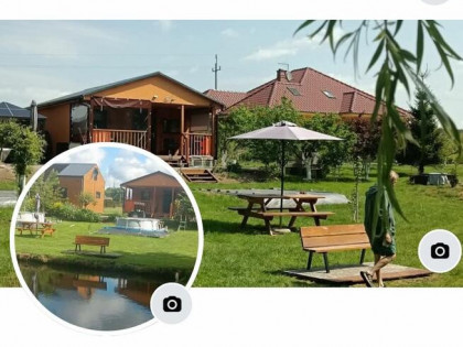 ,,Siedlisko żurawi, Domek letniskowy