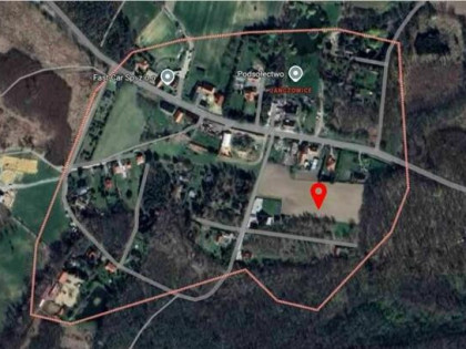 Działki budowlane JANCZOWICE / JAŹWINA / DZIERŻONIÓW widok