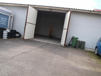 Magazyn hala 180m w Kaliszu (Korczak)