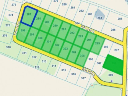 Działka budowlana Łęgi gm. Dobra (Szczecińska)