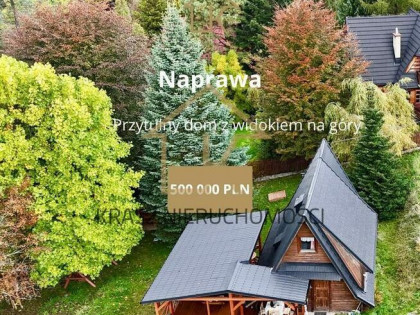 Wymarzony dom drewniany z klimatem i panoramą gór