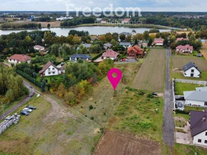 Urokliwa działka pod budowę -Stare Miasto k.Konina