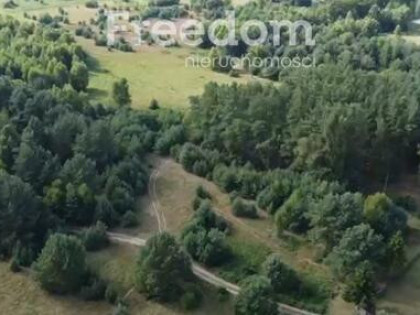 Działka z WZ  w otulinie natury – Kodrąbek 1607m2