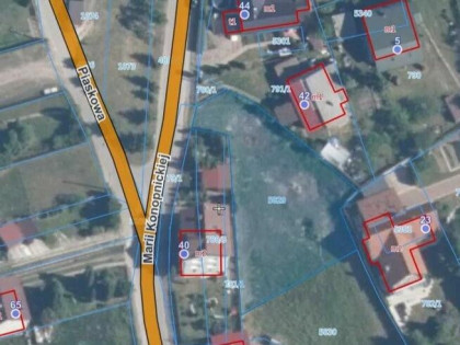 Działki budowlane na sprzedaż z warunkami zabudowy