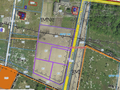 Sprzedam działki budowlane każda po 1500m2 we wsi Grochowa(Gmina Piaseczno)