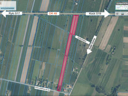 Ziemia inwestycyjna rolno/budowlana, 2,02 ha przy trasie K48