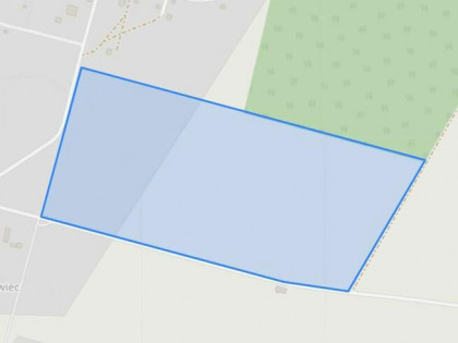 Syndyk sprzeda działkę 30