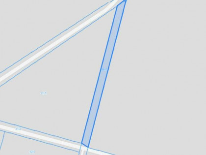 Syndyk sprzeda działkę 46/2