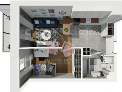 Mieszkanie Gdańsk Śródmieście, Mostek