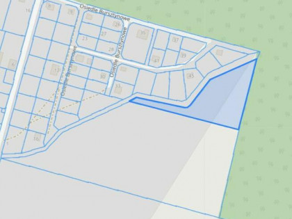 Syndyk sprzeda działkę 27