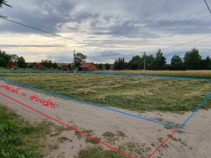 Działka rekreacyjna