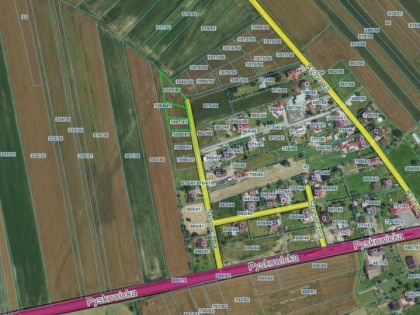 Nieruchomość niezabudowana - Łany ul Słoneczna