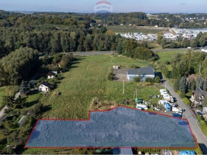 Działka z warunkami zabudowy 4 domy 8 mieszkań