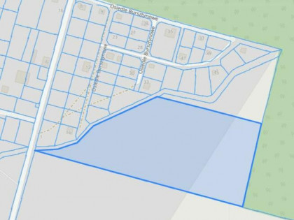 Syndyk sprzeda działkę 29