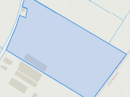 Syndyk sprzeda działkę numer 256/2