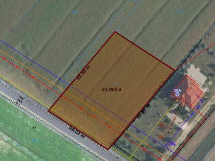 działka budowlana 21 ar blisko Lublina