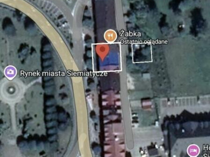 Kamienica w centrum miasta Siemiatycze