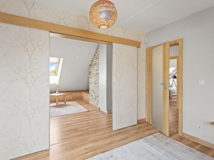 Nowoczesny dom z ogrodem i tarasem – Zgniłe Błoto