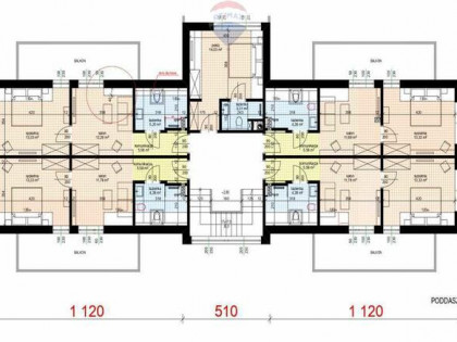 Budynek z apartamentami w Grywałdzie