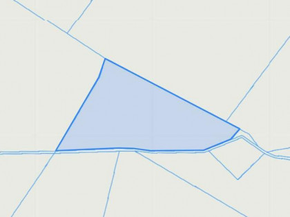 Syndyk sprzeda działkę numer 17