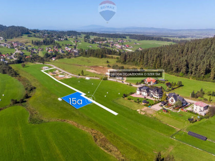 Działka budowlana - Sprzedaż - Szaflary