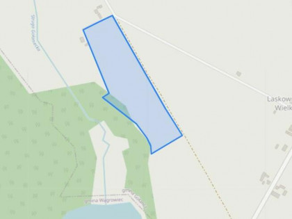 Syndyk sprzeda działkę numer 111/4