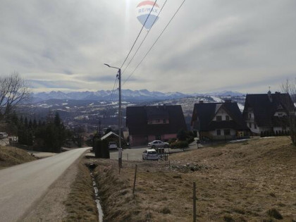 Widokowa działka budowlana w Czarnej Górze.