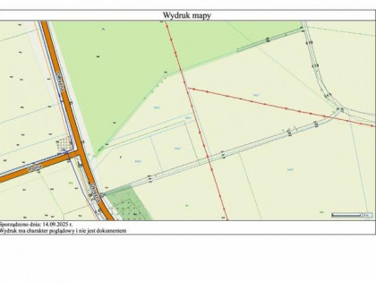 Działki - Słomków koło Skierniewic