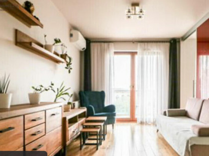 Wynajmę mieszkanie dwa pokoje - 41m -na Bonifacego