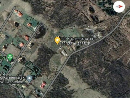 Działka budowlana na Mazurach