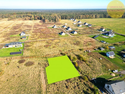 Atrakcyjna działka budowlana w Niedźwiedziu