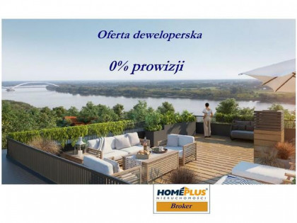 0%, Kameralna inwestycja, widok na Wisłę