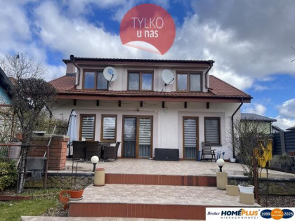 Dom o powierzchni 200 m² w Sierakowie