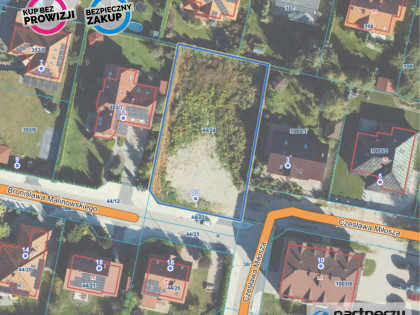Działka Pruszcz Gdański ul. Bronisława Malinowskiego