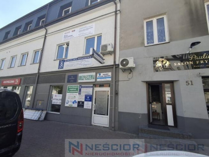 II piętro lokalu do wynajęcia – ul. Świrskiego 47