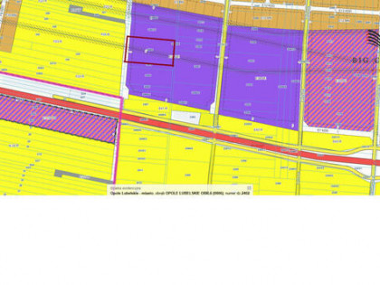 Działka przemysłowa Opole Lubelskie,