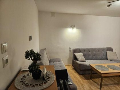 niezależny przytulny domek z ogródkiem postojem w Podgórzu