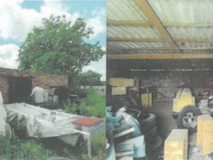 Nieruchomość - Sieroniowice