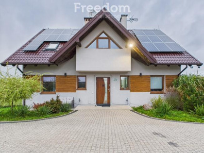 Przytulny dom w Bagienicach Małych