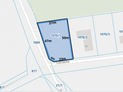 Działka Mosty ul. Przemysłowa