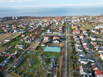 Działka budowlana Ustronie Morskie