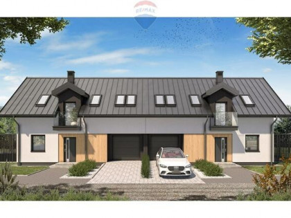 Bliźniak z widokiem na góry